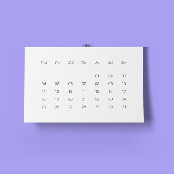 Calendars