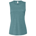 Ladies' Jersey Muscle Tank