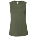 Ladies' Jersey Muscle Tank