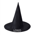 Black Halloween Witch Hat