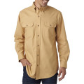 Backpacker Men's Tall Solid Flannel