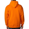 Adult 9.5oz., 80% cotton/20% polyester Full-Zip Hooded Sw...