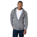 Adult 9.5oz., 80% cotton/20% polyester Full-Zip Hooded Sw...