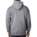 Adult 9.5oz., 80% cotton/20% polyester Full-Zip Hooded Sw...