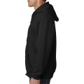 Adult 9.5oz., 80% cotton/20% polyester Full-Zip Hooded Sw...
