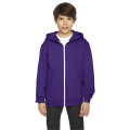 American Apparel Youth Flex Fleece Zip Hoodie