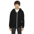 American Apparel Youth Flex Fleece Zip Hoodie