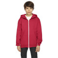 American Apparel Youth Flex Fleece Zip Hoodie