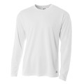Men's Birds-Eye Mesh Long Sleeve T-Shirt