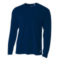 Men's Birds-Eye Mesh Long Sleeve T-Shirt