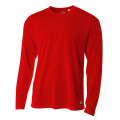 Men's Birds-Eye Mesh Long Sleeve T-Shirt