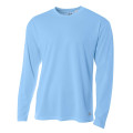 Men's Birds-Eye Mesh Long Sleeve T-Shirt