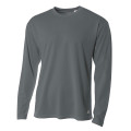 Men's Birds-Eye Mesh Long Sleeve T-Shirt