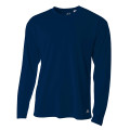 Men's Birds-Eye Mesh Long Sleeve T-Shirt