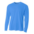 Men's Birds-Eye Mesh Long Sleeve T-Shirt