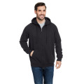 Men's French Terry Full-Zip Hooded Sweatshirt