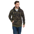Men's French Terry Full-Zip Hooded Sweatshirt