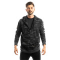 Men's French Terry Full-Zip Hooded Sweatshirt