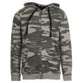 Men's French Terry Full-Zip Hooded Sweatshirt