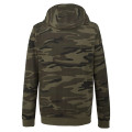 Men's French Terry Full-Zip Hooded Sweatshirt