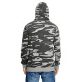 Men's French Terry Full-Zip Hooded Sweatshirt