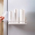 refrigerator magnetic rack organizer single tier shelf