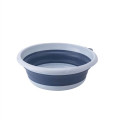 Foldable basin