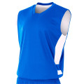 A4 Adult Reversible Speedway Muscle Shirt