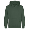 Youth 80/20 Midweight College Hooded Sweatshirt