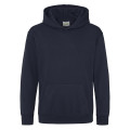 Youth 80/20 Midweight College Hooded Sweatshirt