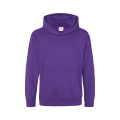 Youth 80/20 Midweight College Hooded Sweatshirt