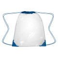 Clear Drawstring Backpack