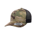 YP Classics® Retro Trucker Multicam® Snapback