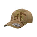 YP Classics® Retro Trucker Multicam® Snapback