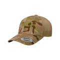 YP Classics® Retro Trucker Multicam® Snapback