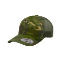 YP Classics® Retro Trucker Multicam® Snapback