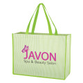 Matte Laminated Non-Woven Bahama Tote Bag