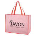 Matte Laminated Non-Woven Bahama Tote Bag