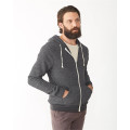 Unisex Rocky Eco-Fleece Zip Hoodie