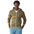 Unisex Rocky Eco-Fleece Zip Hoodie