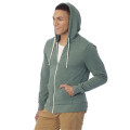 Unisex Rocky Eco-Fleece Zip Hoodie