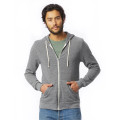 Unisex Rocky Eco-Fleece Zip Hoodie