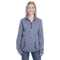 Ladies' Cosmic Fleece Quarter-Zip