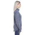 Ladies' Cosmic Fleece Quarter-Zip
