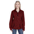 Ladies' Cosmic Fleece Quarter-Zip