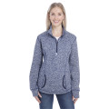 Ladies' Cosmic Fleece Quarter-Zip