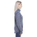 Ladies' Cosmic Fleece Quarter-Zip