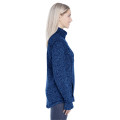 Ladies' Cosmic Fleece Quarter-Zip