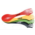 Plastic 3 in 1 Spork