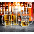 Thickened large-capacity 1 liter draft beer glass